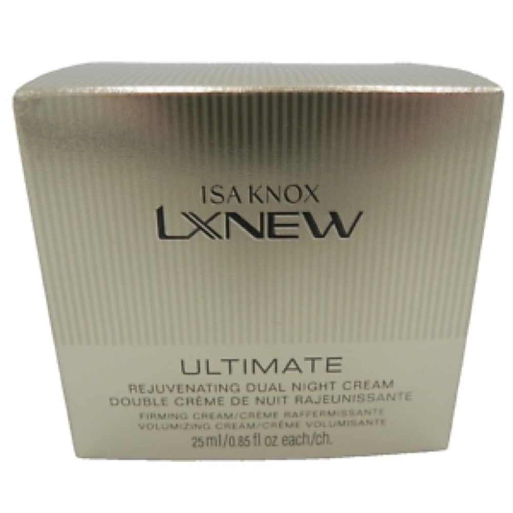 Avon Isa Knox LXNEW Ultimate Rejuvenating‎ Dual Night Cream - NIB - Picture 5 of 7